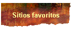 Sitios favoritos